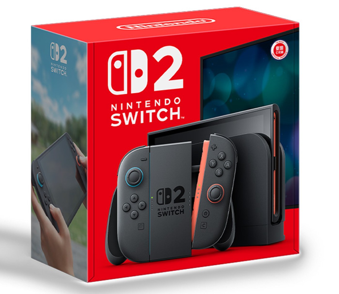 Nintendo Switch 2 主機 台灣公司貨